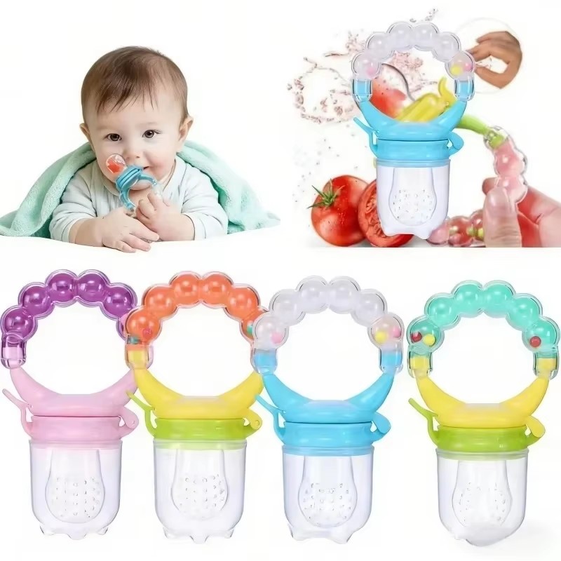 Baby Food Vegetables - 1/2/3 Peças Mordedor de Alimentos para
