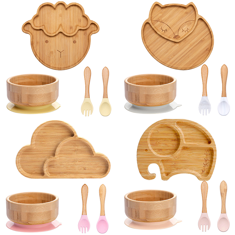 Baby Food Menu - Conjunto de utensílios de mesa de