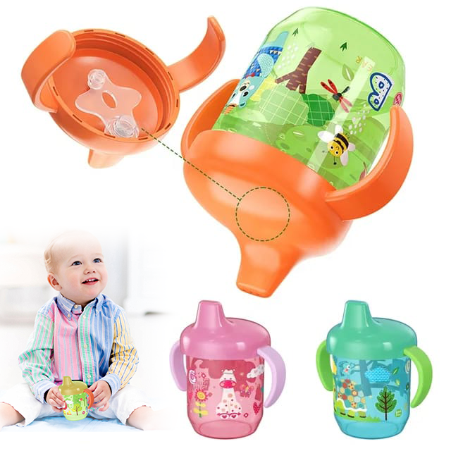 Baby Food Jars With Lids - Copo bonito de bico de pato