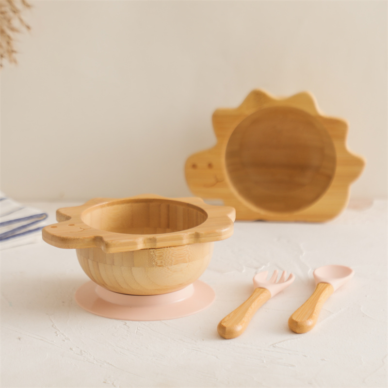 Conjunto de talheres de madeir - Baby Food Menu avaliação e preço
