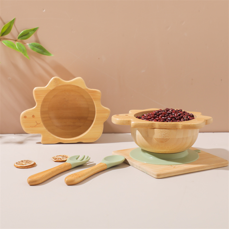 Conjunto de talheres de madeir - Baby Food Menu avaliação e preço