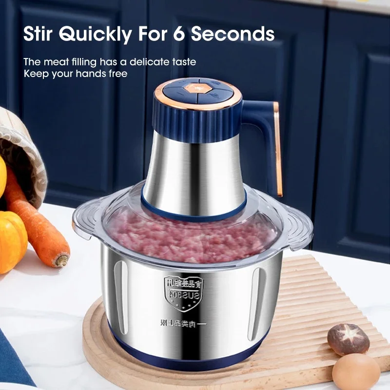 Moedor de carne elétrico multi - Baby Food Vegetables avaliação e preço