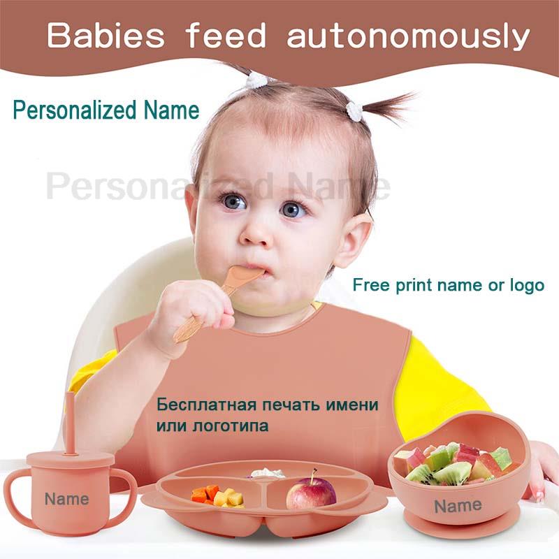 Nome personalizado utensílios  - Baby Food Menu avaliação e preço