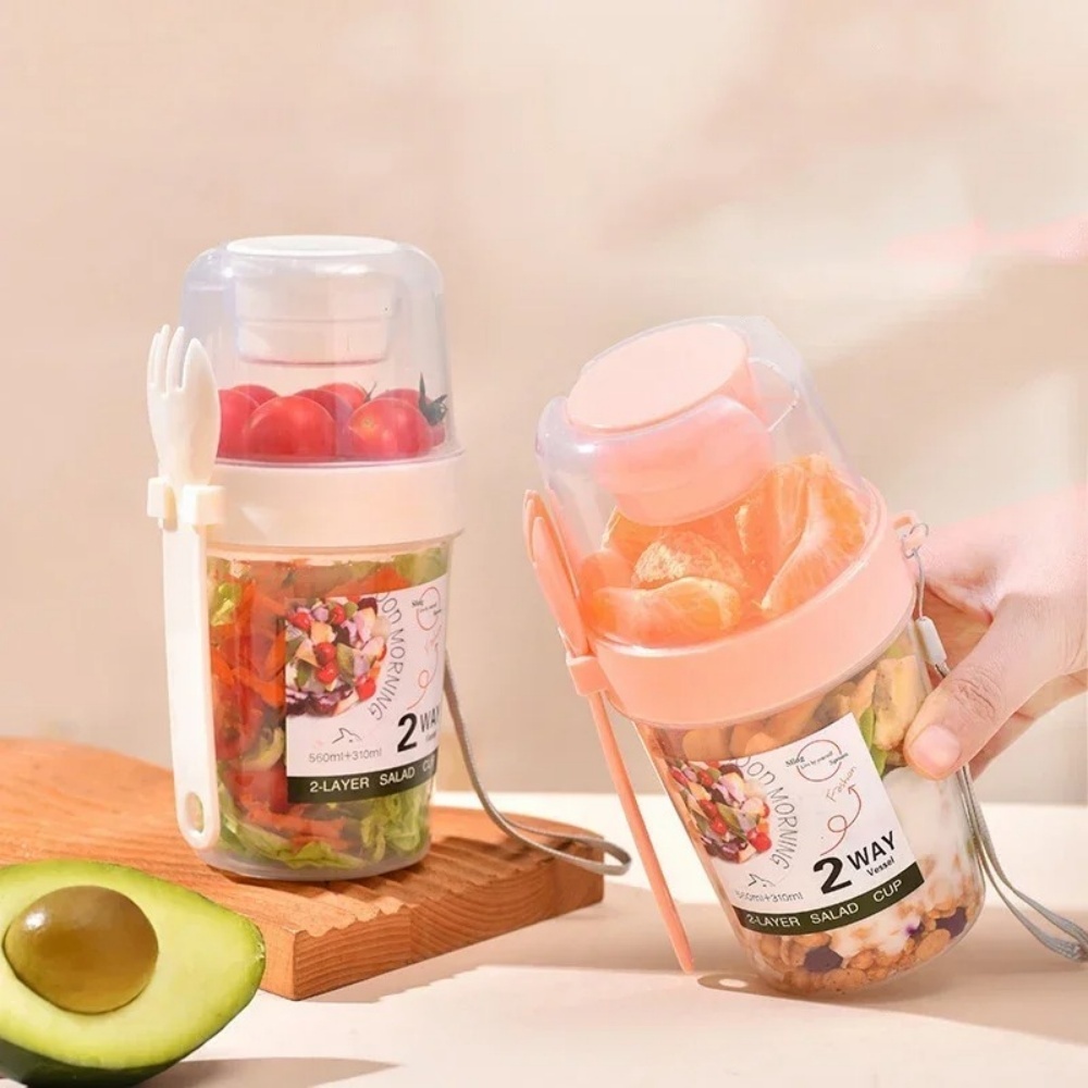 Copo de salada portátil copo d - Baby Food Warmer avaliação e preço