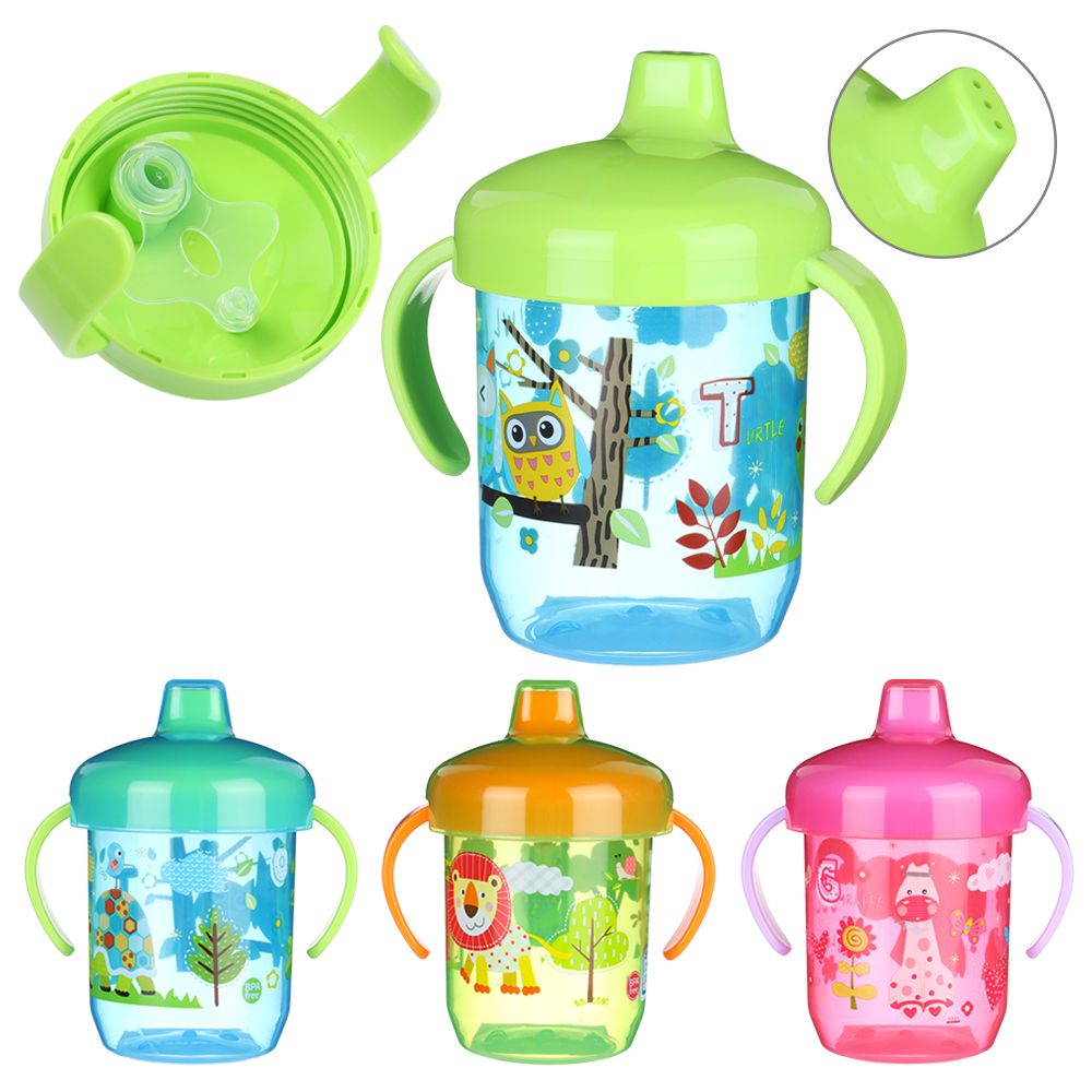 Bebê aprendendo beber copo com - Baby Food Jars With Lids avaliação e preço