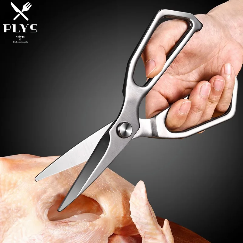 Plys tesoura de cozinha de aço - Baby Food Scissors avaliação e preço