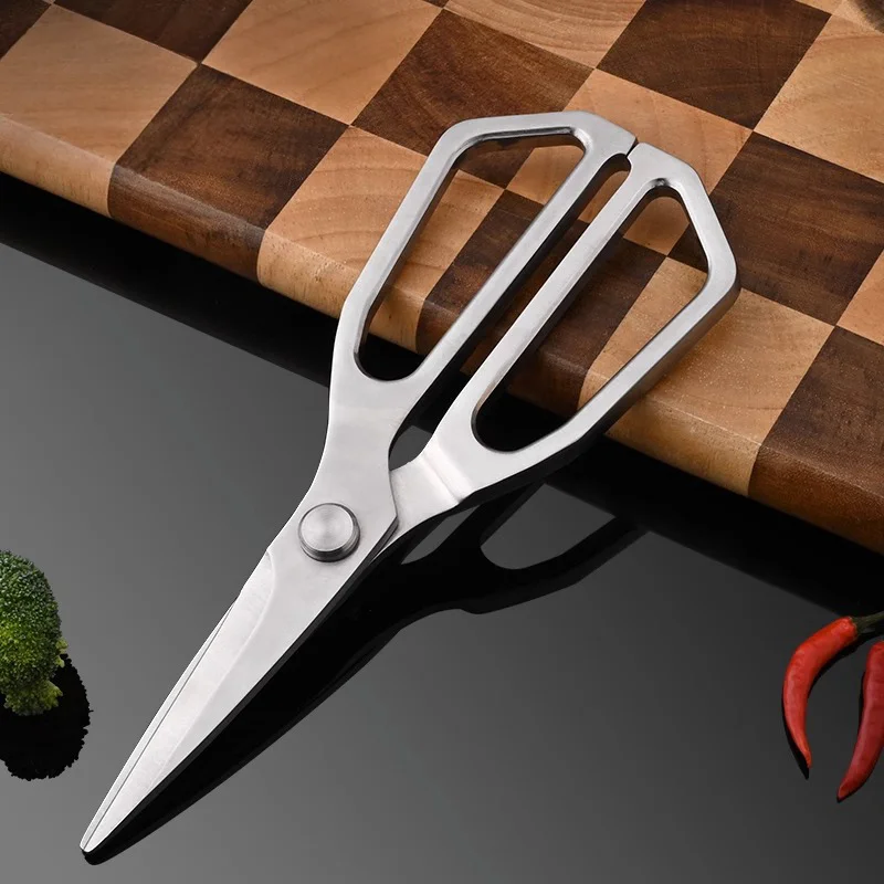 Plys tesoura de cozinha de aço - Baby Food Scissors avaliação e preço