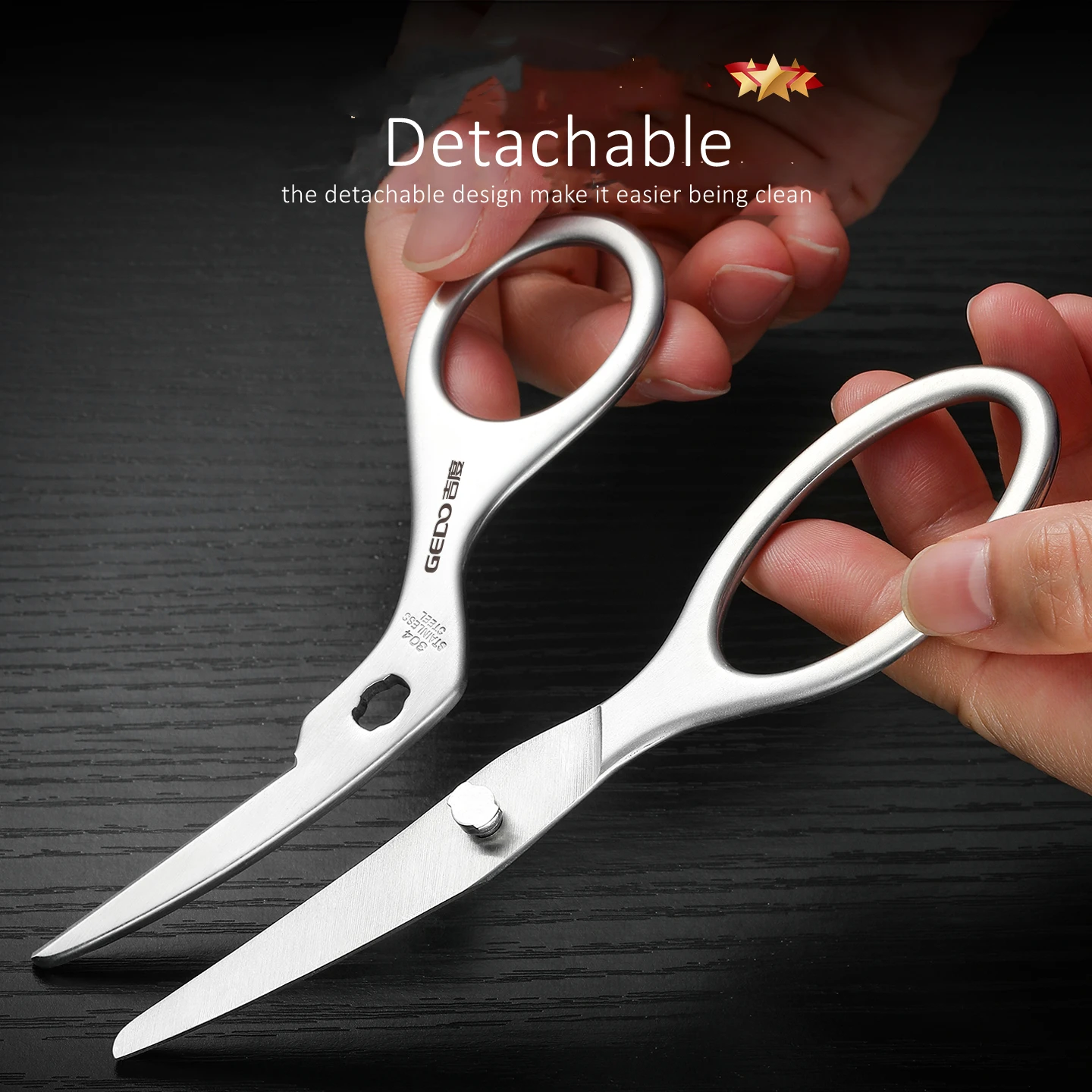 Tesoura para Alimentos de Bebê - Baby Food Scissors avaliação e preço