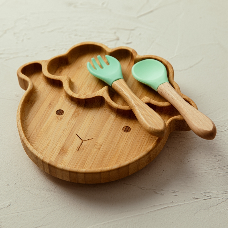 Conjunto de utensílios de mesa - Baby Food Menu avaliação e preço
