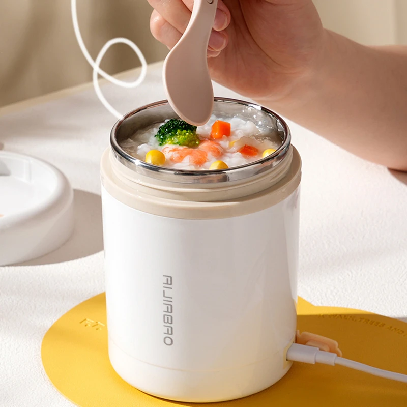 Lancheira com aquecimento elét - Baby Food Warmer avaliação e preço