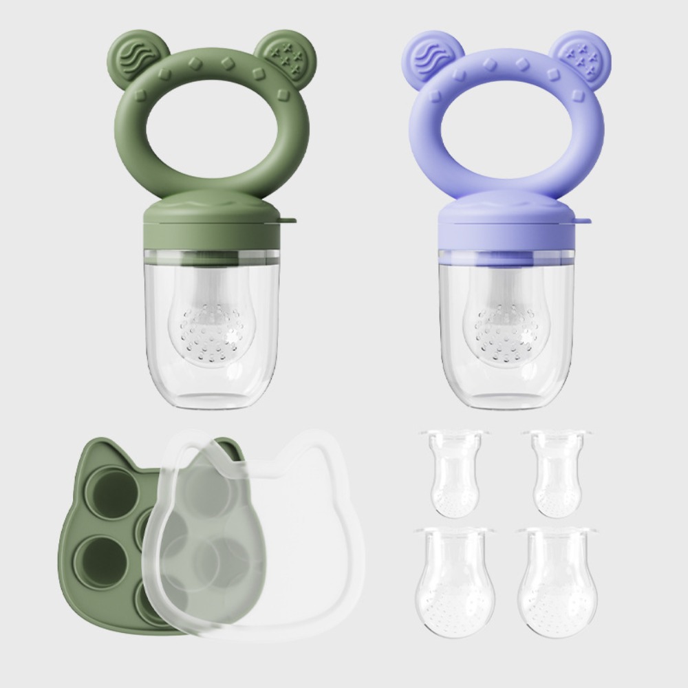 Capa de Silicone para Alimenta - Baby Food Vegetables avaliação e preço