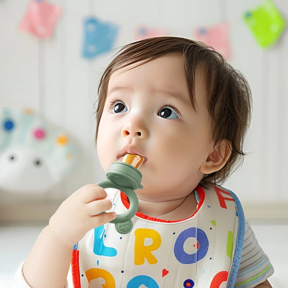 Capa de Silicone para Alimenta - Baby Food Vegetables avaliação e preço